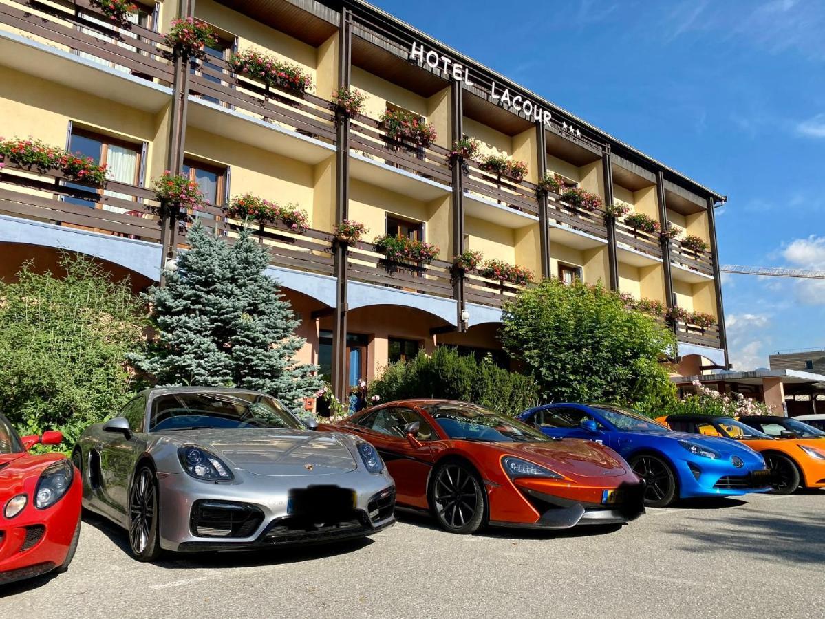 Hotel Lacour Eygliers Екстер'єр фото