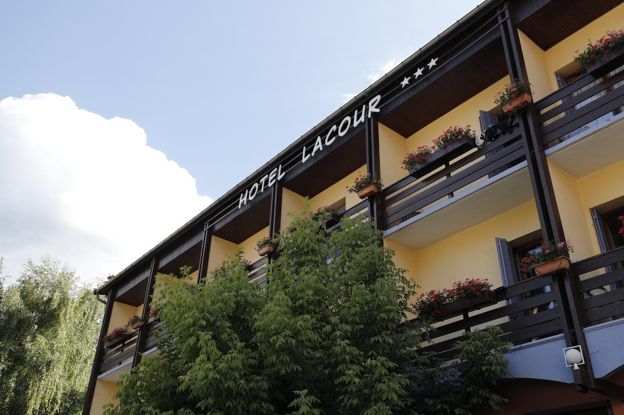 Hotel Lacour Eygliers Екстер'єр фото